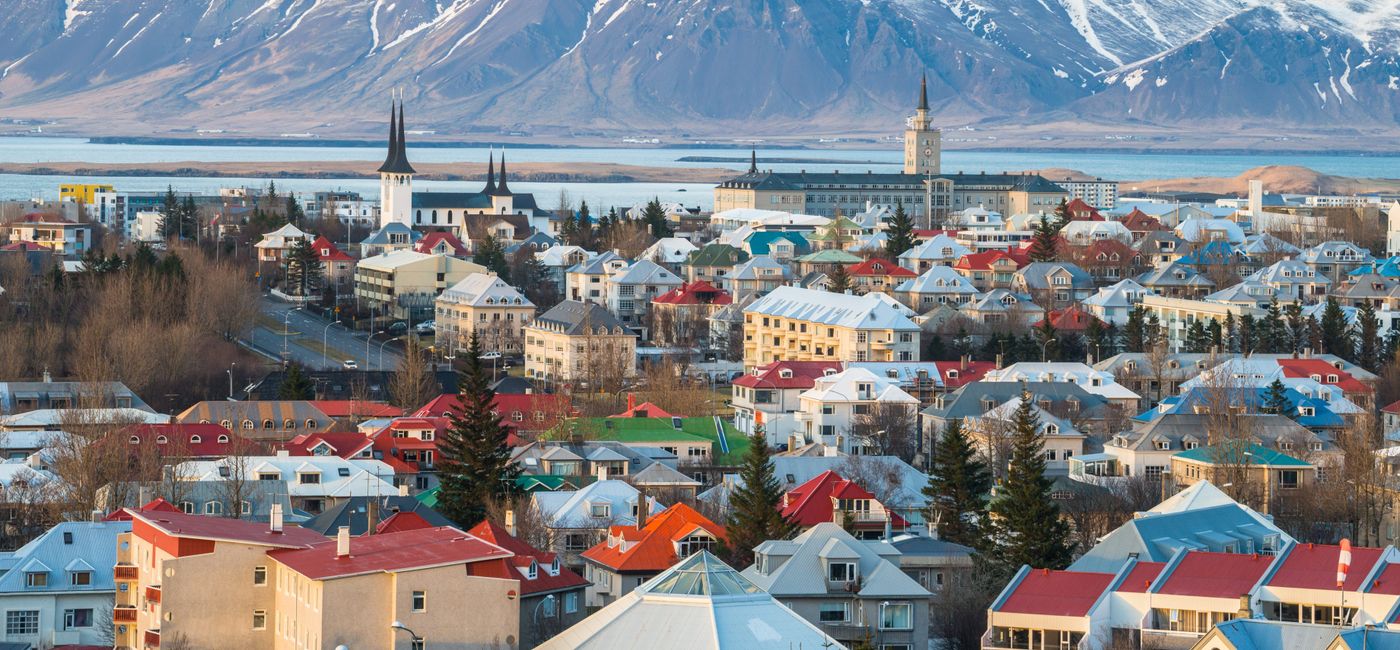 Image: Reykjavik, Iceland. (photo courtesy of Collette) (Provided by Collette)