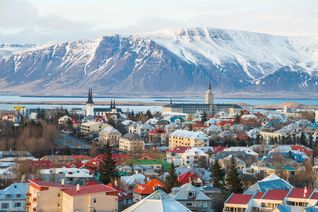 Reykjavik, Iceland.