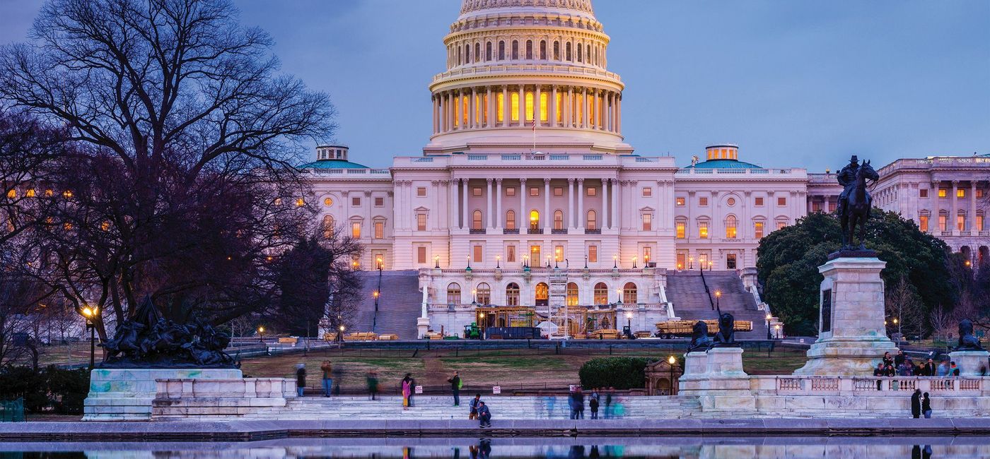 Image: The U.S. Capitol Building in Washington D.C. (Photo courtesy of Collette) (Provided by Collette)