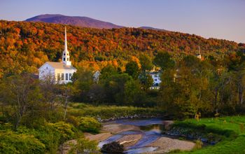 Colors of New England featuring Coastal Maine