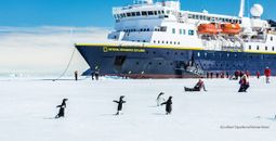 Journey to Antarctica: The White Continent aboard the National Geographic Explorer