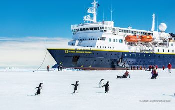 Journey to Antarctica: The White Continent aboard the National Geographic Explorer