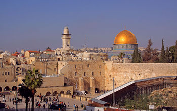 Israel: Pilgrimage to the Holy Land 