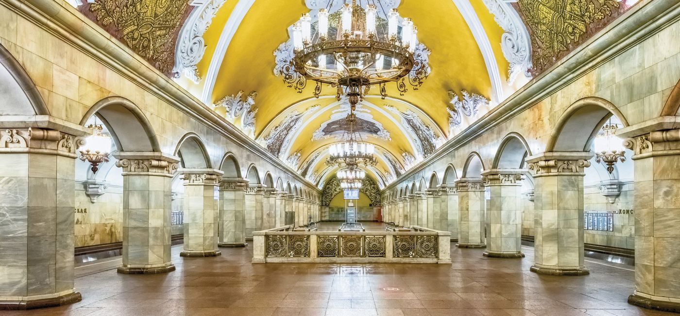 Image: Collette is ceasing operations on its Russia tours. (Provided by Collette)