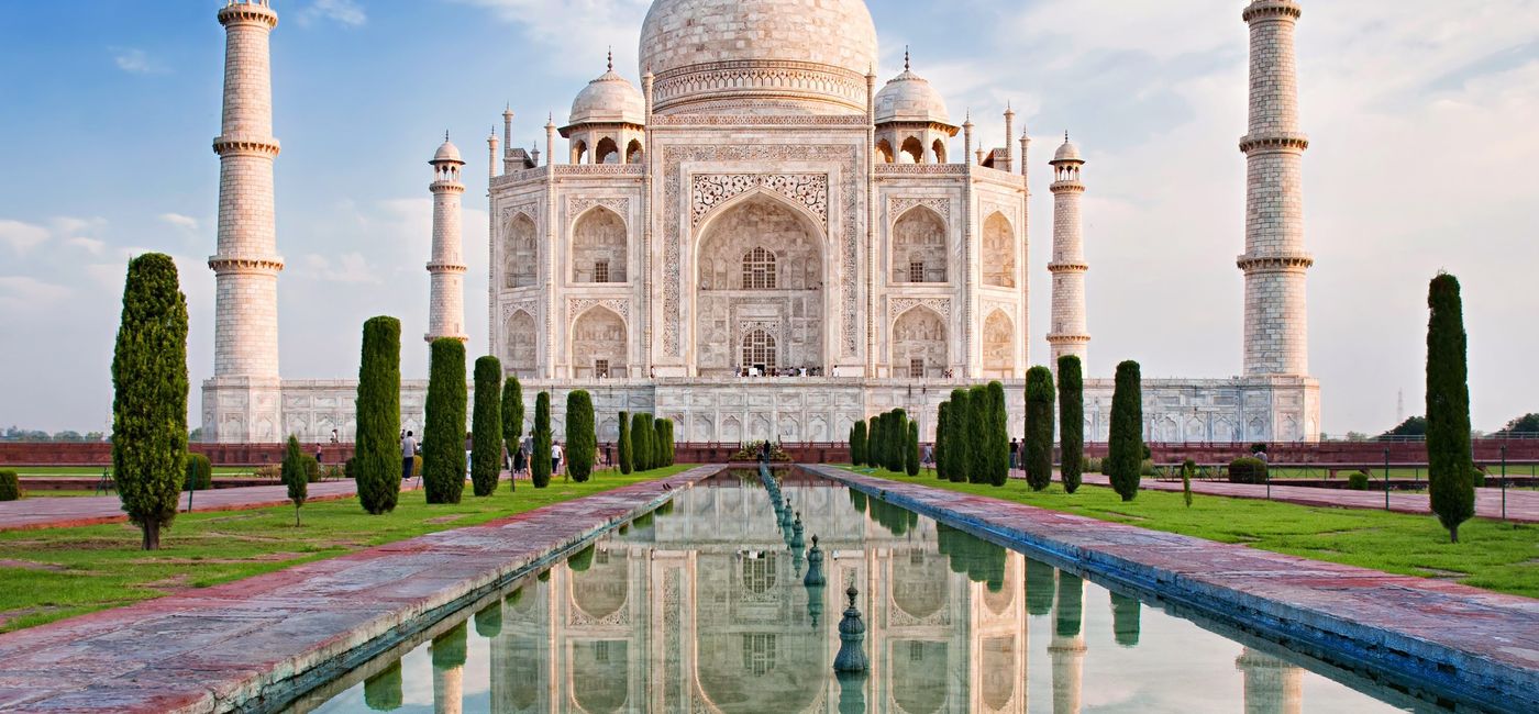 Image: The Taj Mahal, Agra, India. (photo courtesy of Collette) (Provided by Collette)