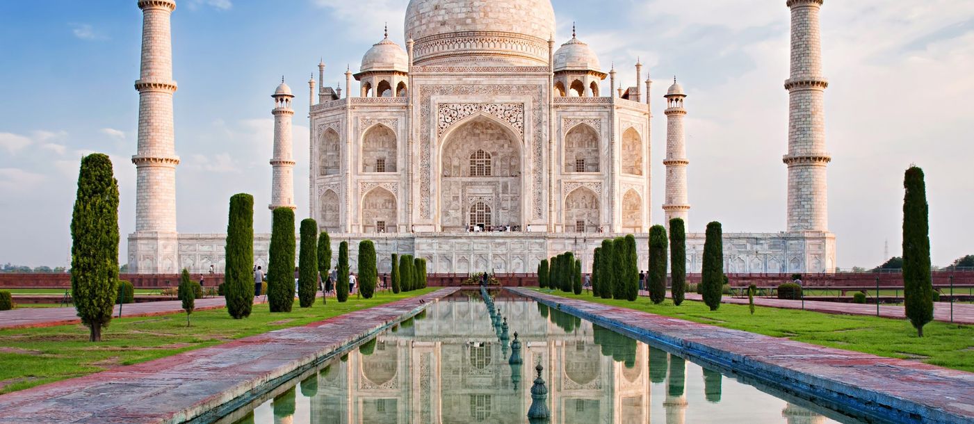 Taj Mahal, Agra, India