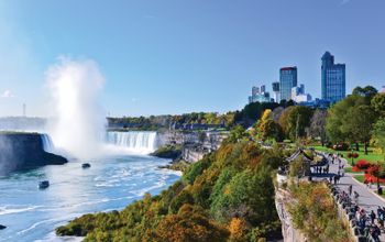 Niagra Falls, Ontario, Canada.