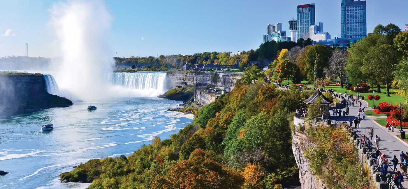 Image: Niagra Falls, Ontario, Canada. (photo courtesy of Collette) (Provided by Collette)