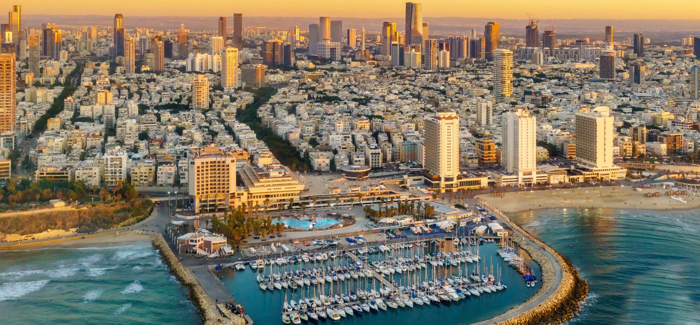 Image: Tel Aviv, Israel. (photo courtesy of Collette) (Provided by Collette)