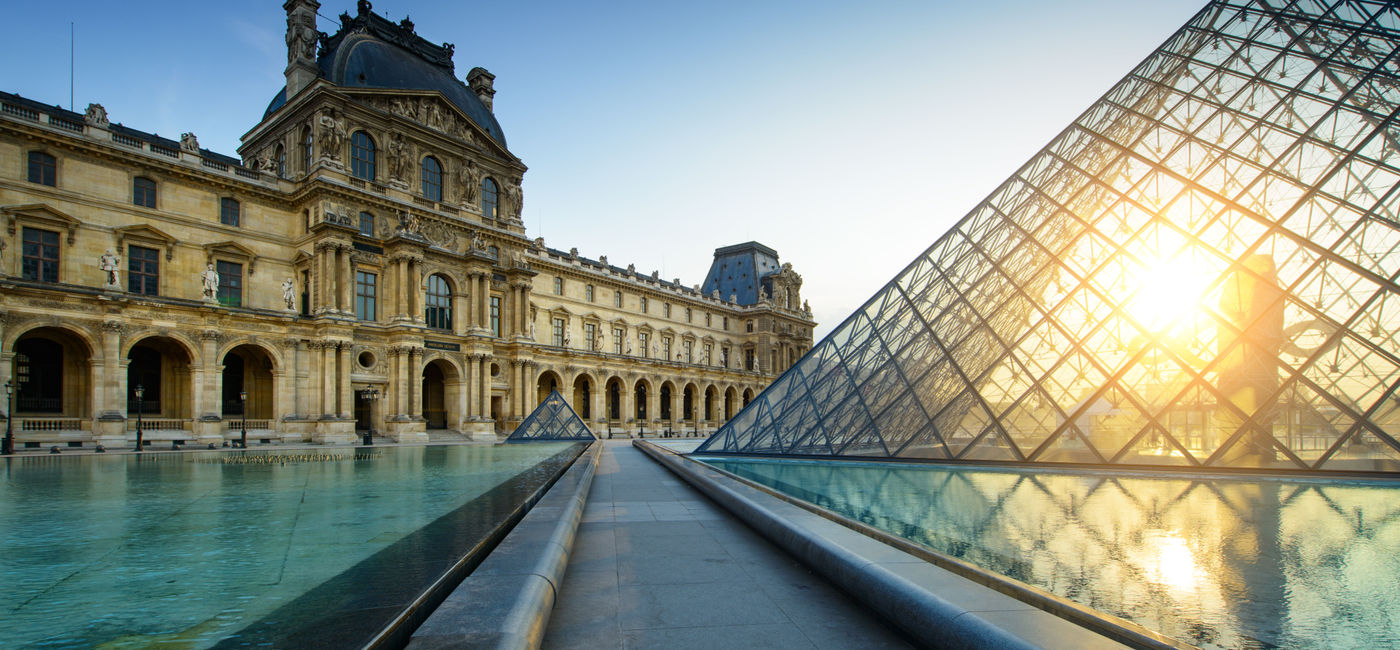 Image: The Louvre, Paris. (Provided by Collette)