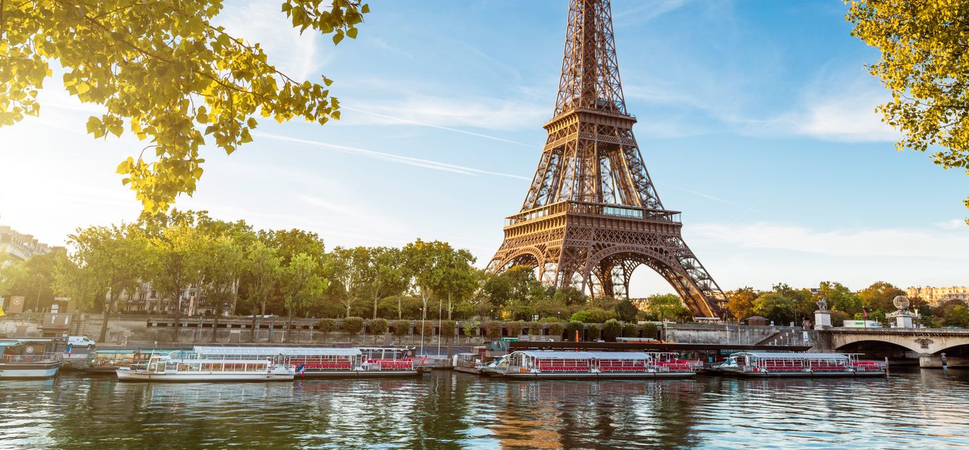 Image: The Eiffel Tower in Paris, France. (photo courtesy of Collette) (Provided by Collette)