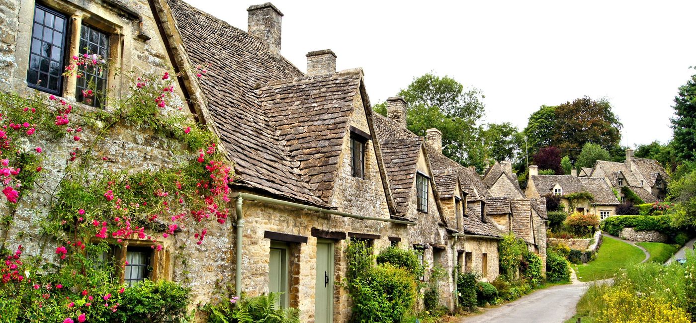 Image: Historic Arlington Row in the parish of Bibury, Gloucestershire, England. (photo courtesy of Collette) (Provided by Collette)