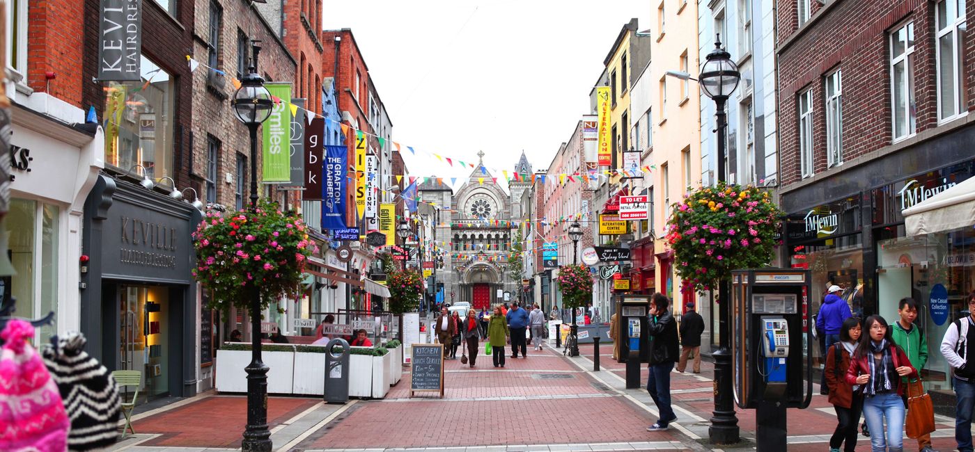 Image: South Anne Street in Dublin, Ireland. (photo courtesy of Collette) (Provided by Collette)