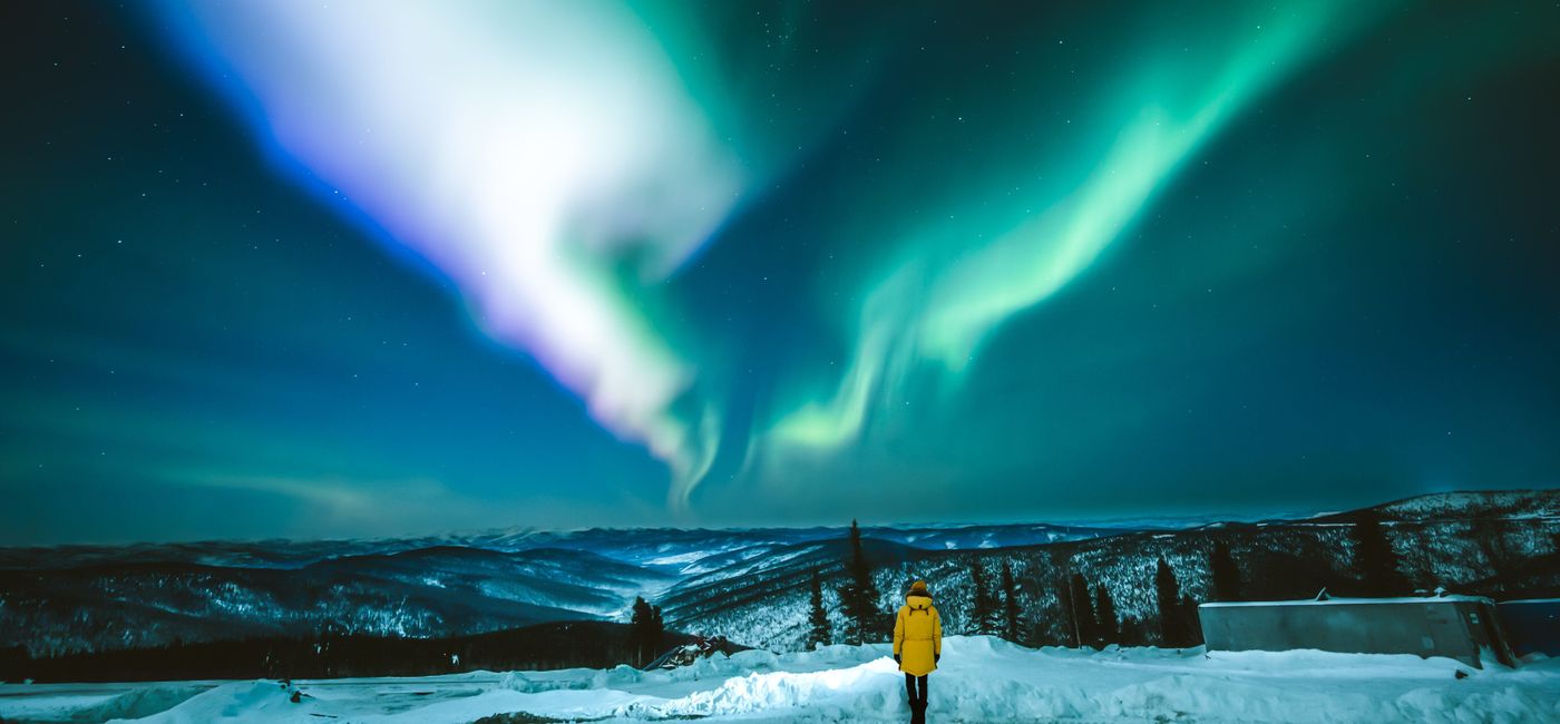 Image: PHOTO: Alaska's Northern Lights. (photo via basiczto / iStock / Getty Images Plus)