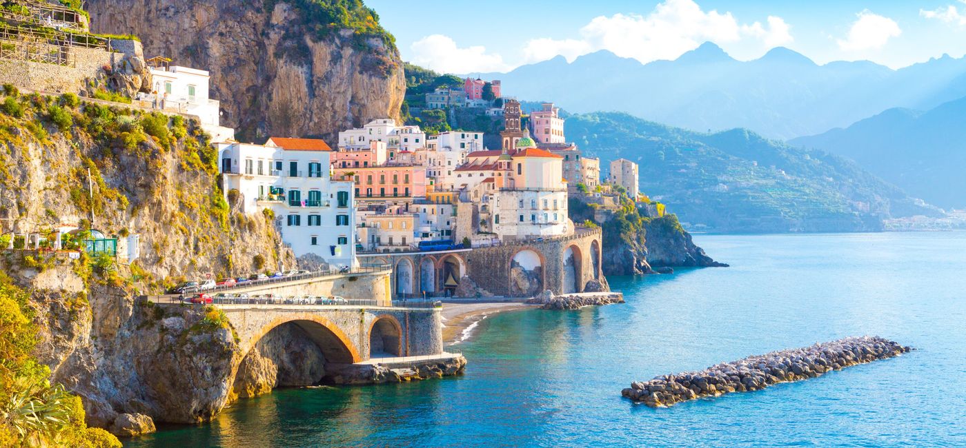 Image: The Amalfi Coast (photo by Collette Tours) (Provided by Collette)