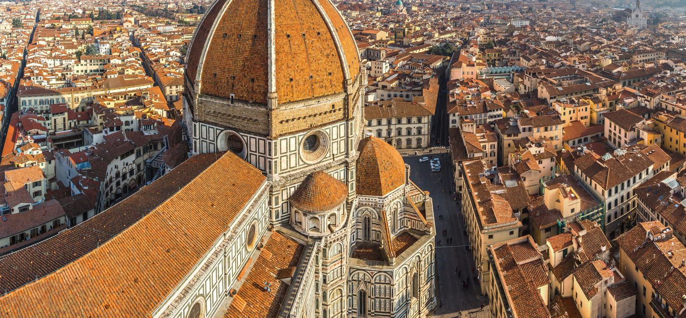 Image: Advisors Europe is selling briskly, particularly Italy.  Pictured, Florence. (photo via Collette) (Provided by Collette)