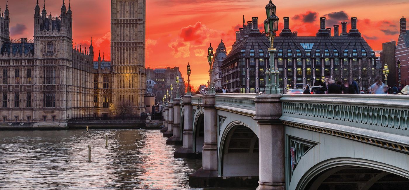 Image: Some travelers are are asking when Western Europe will reopen its doors to tourism. Pictured, London. (photo via Collette Media License) (Provided by Collette)