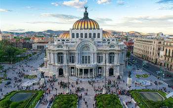 Mexico City is the capital of Mexico in North America. (photo via Nikolas Antoniou / iStock / Getty Images Plus)