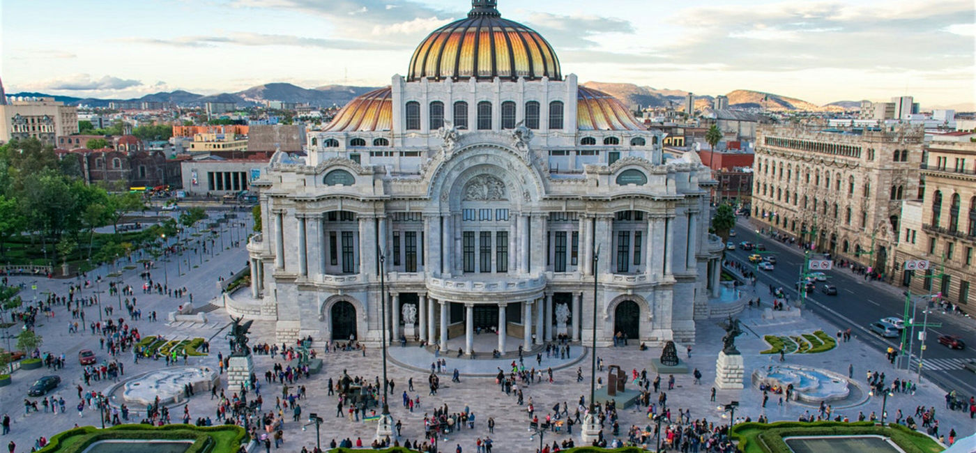 Image: Mexico City is the capital of Mexico in North America. (photo via Nikolas Antoniou / iStock / Getty Images Plus)