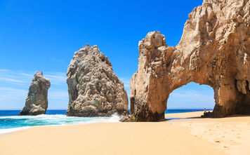 Cabo San Lucas Los Arcos, Mexico (Photo via  sorincolac / iStock / Getty Images Plus)