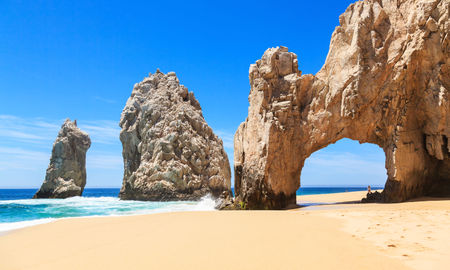 Cabo San Lucas Los Arcos, Mexico (Photo via  sorincolac / iStock / Getty Images Plus)
