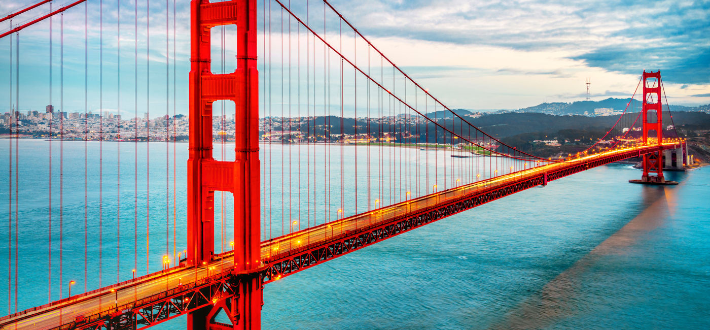 Image: PHOTO: The Golden Gate Bridge in San Francisco, California. (photo via ventdusud/iStock/Getty Images Plus) (ventdusud / iStock / Getty Images Plus)