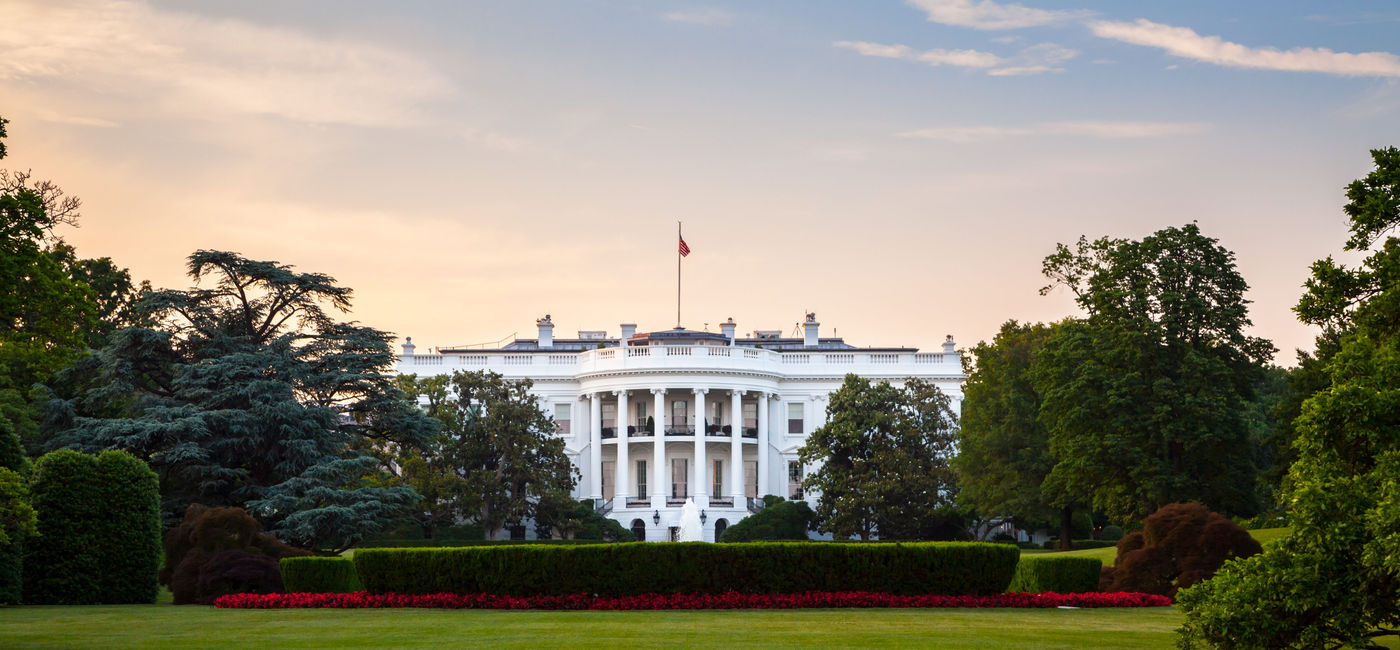 Image: The iconic residence of the sitting President of the United States. (photo via bboserup / iStock / Getty Images Plus)