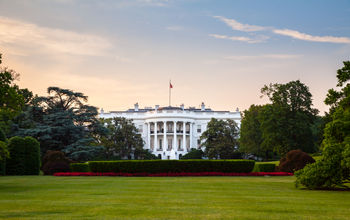 The iconic residence of the sitting President of the United States. (photo via bboserup / iStock / Getty Images Plus)