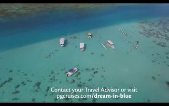 Dream in Blue with Paul Gauguin Cruises
