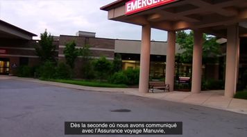 Vos clients peuvent être "Sauvés par une assurance voyage": Alycia
