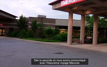 Vos clients peuvent être "Sauvés par une assurance voyage": Alycia