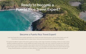 Take a Virtual Tropical Break to Puerto Rico
