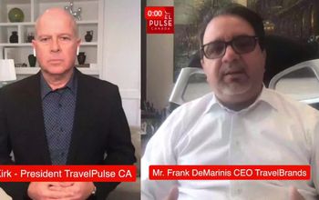 John Kirk, Travel Analyst with TravelBrands CEO - Frank DeMarinis