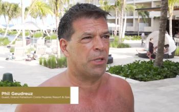 Guest Phil Geudreuz Shares His Impression About Grand Palladium Costa Mujeres