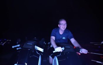 The TRON Lightcycle / Run Ride Experience at Walt Disney World