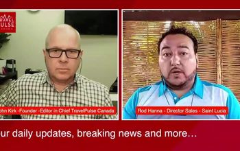 Kirk Talks Travel: Rod Hanna Live from Saint Lucia