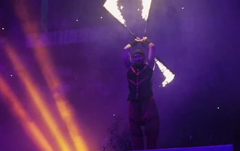 Oasis Hotels & Resorts - Fire & Drums Show