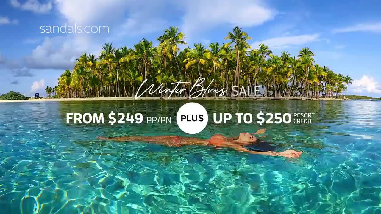 Sandals resorts shop 777 sale