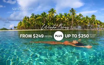 Introducing The Sandals® Winter Blues Sales Event