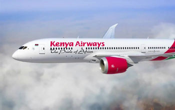Kenya Airways Dreamliner Experience