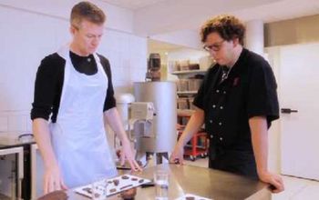 Inside a Boutique Chocolate Shop