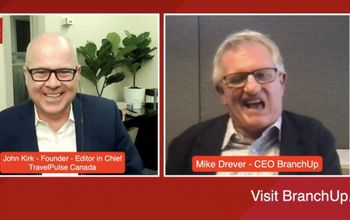 Kirk Talks Travel News - BranchUp with Mike Drever CEO