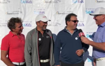 TravelPulse at TravelBrands Golf Tournament