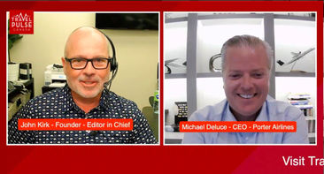 Kirk Talks Travel with Porter Airlines CEO Michael Deluce