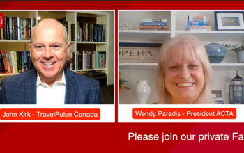 Kirk Talks Travel - ACTA President, Wendy Paradis