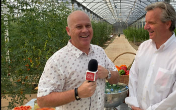 John Kirk with Jeroen Hanlo Food & Beverage VP - Karisma Hotels  & Resorts