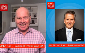 John Kirk Travel Analyst with TICO CEO Richard Smart
