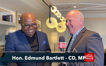 Kirk Talks Travel - Edmund Bartlett - Tourism Minister - Jamaica