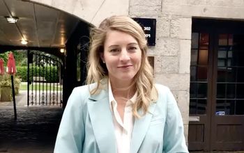 Hon. Melanie Joly Opening statement to Canadians at Travel And Leisure Show