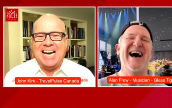 Kirk Talks Travel - Glass Tiger  Alan Frew